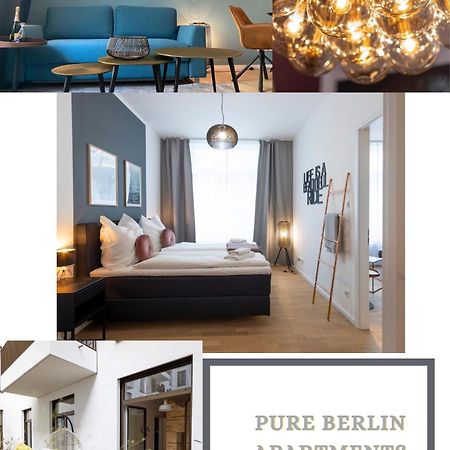 Pure Berlin Apartments - Luxury At Pure Living In City Center Kültér fotó