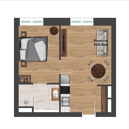 Pure Berlin Apartments - Luxury At Pure Living In City Center Kültér fotó