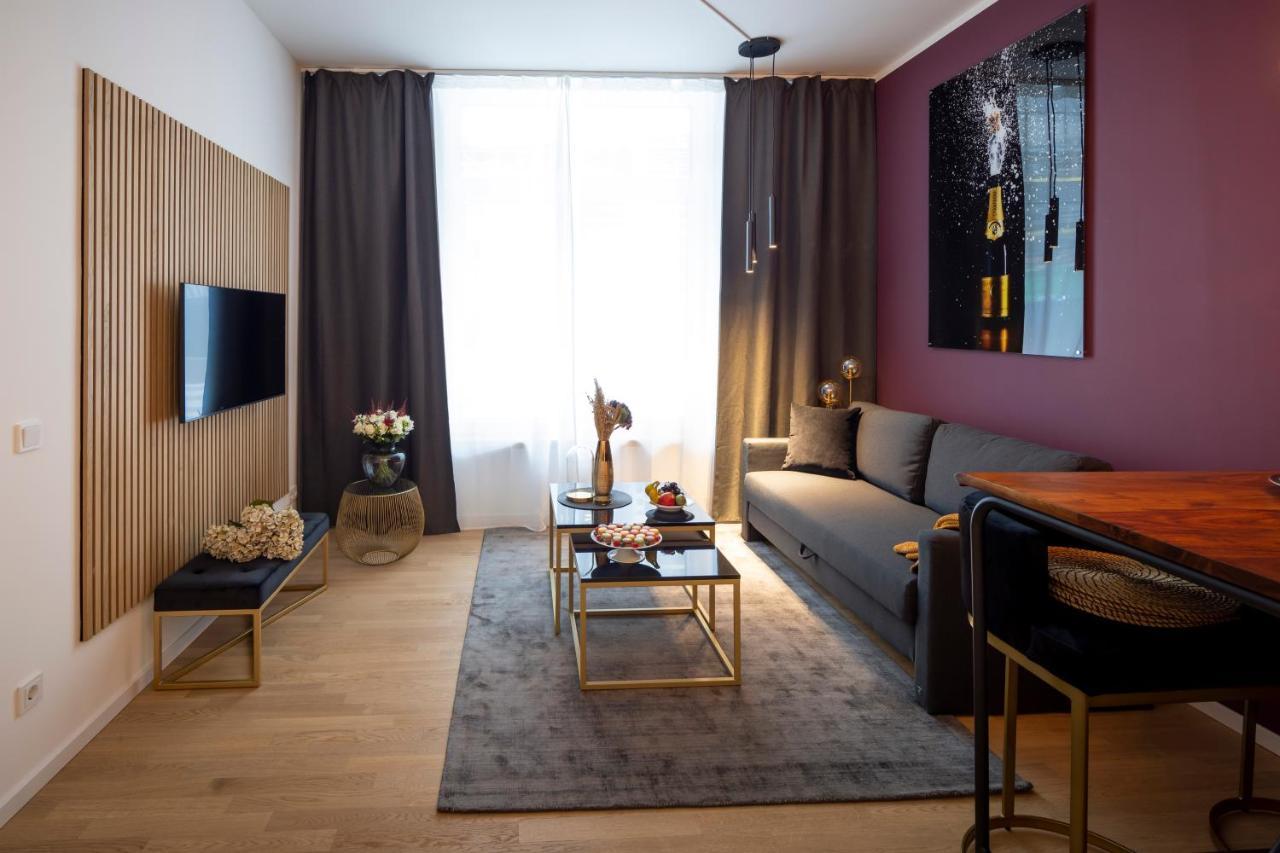 Pure Berlin Apartments - Luxury At Pure Living In City Center Kültér fotó
