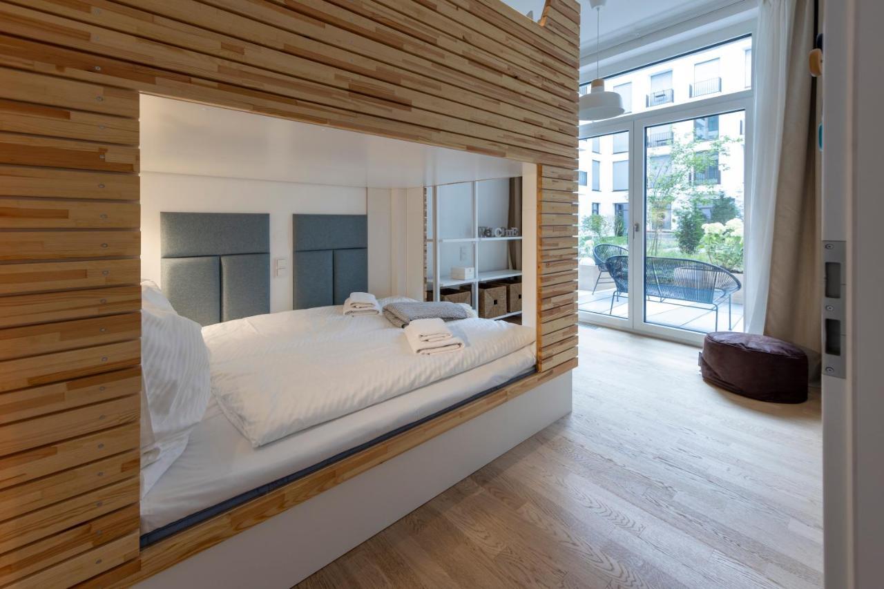 Pure Berlin Apartments - Luxury At Pure Living In City Center Kültér fotó