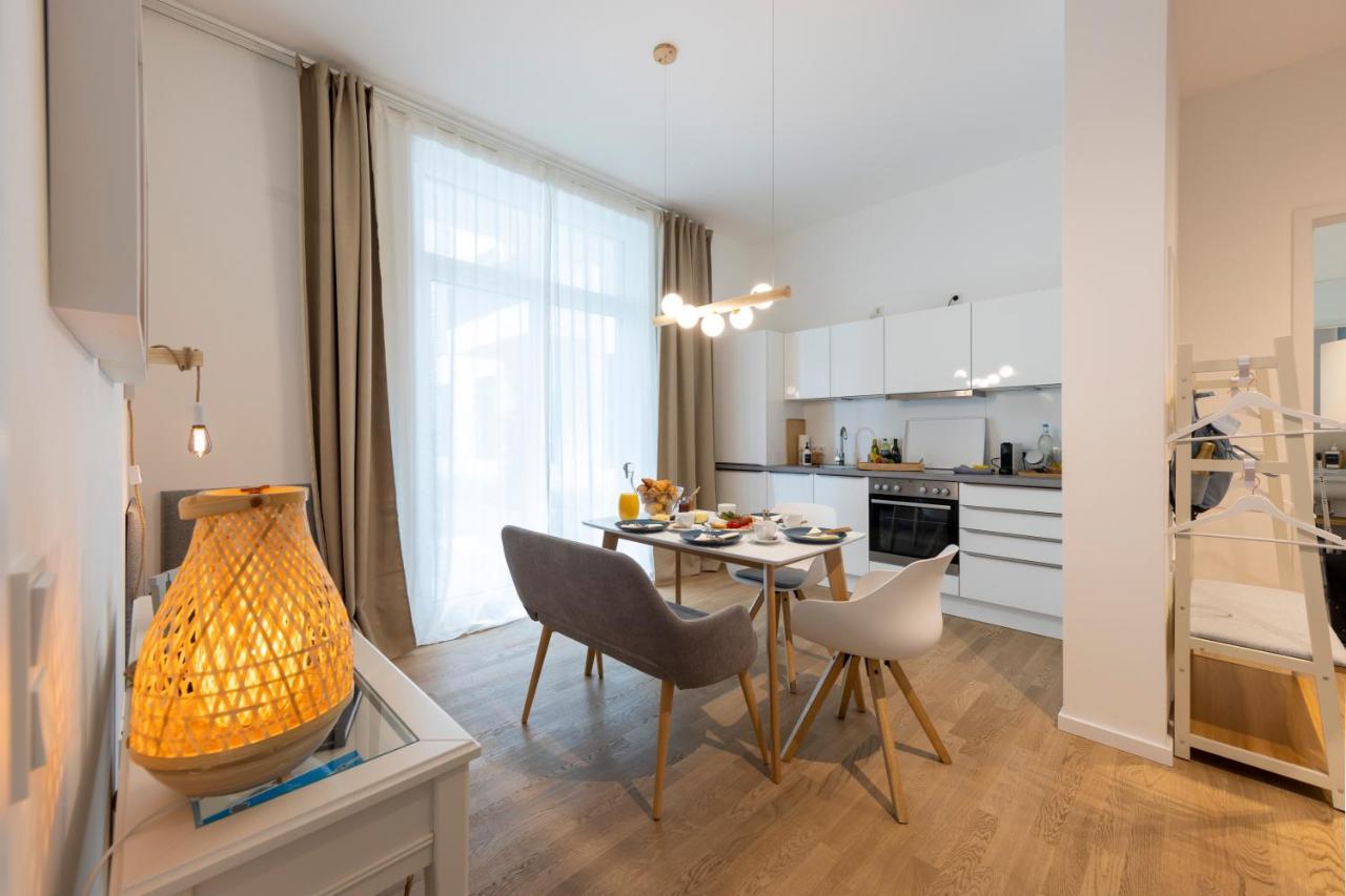 Pure Berlin Apartments - Luxury At Pure Living In City Center Kültér fotó