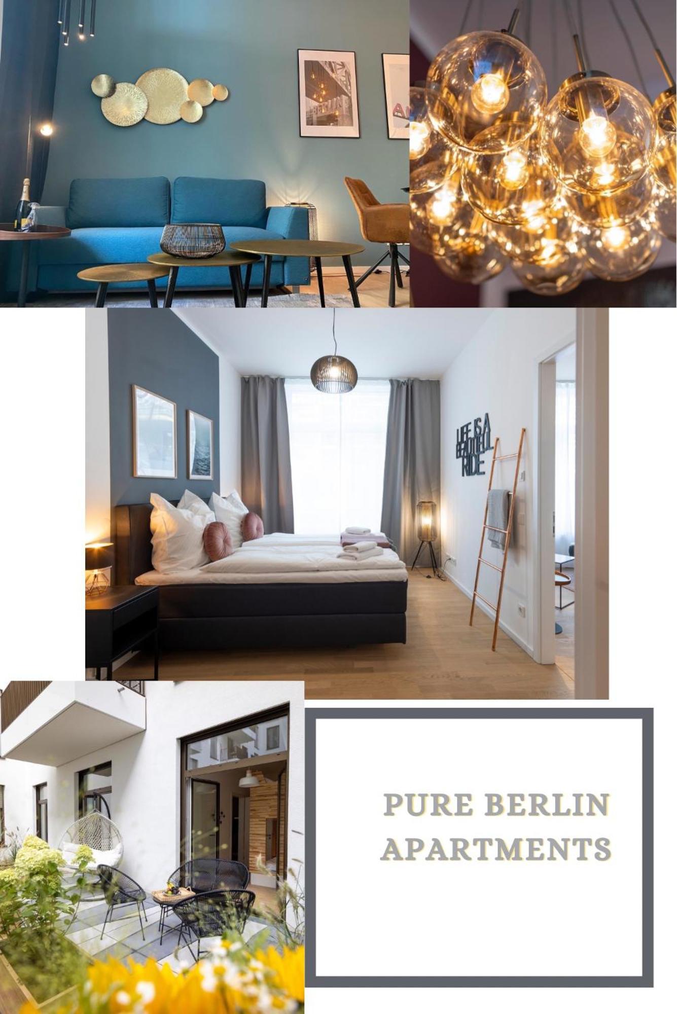 Pure Berlin Apartments - Luxury At Pure Living In City Center Kültér fotó