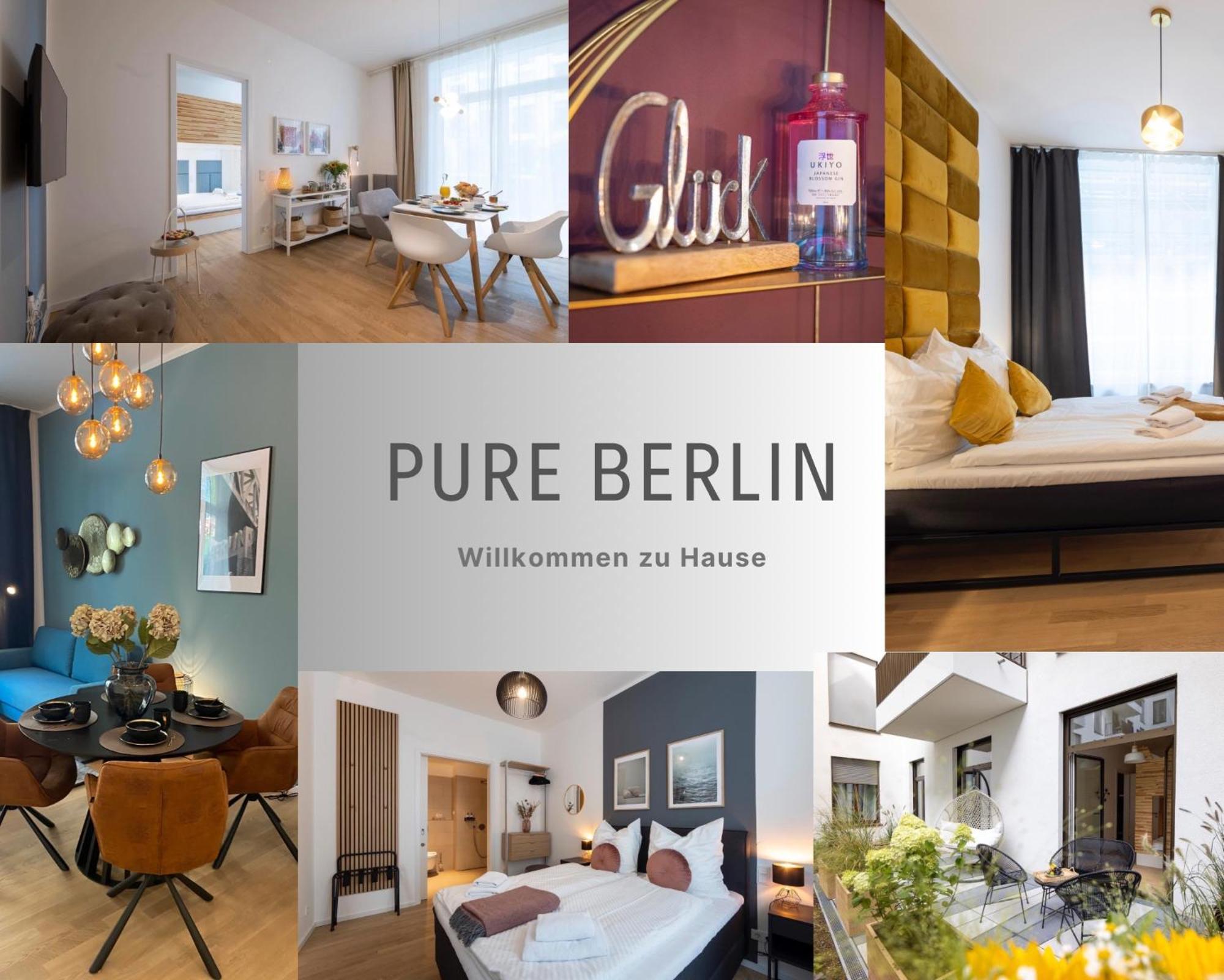 Pure Berlin Apartments - Luxury At Pure Living In City Center Kültér fotó
