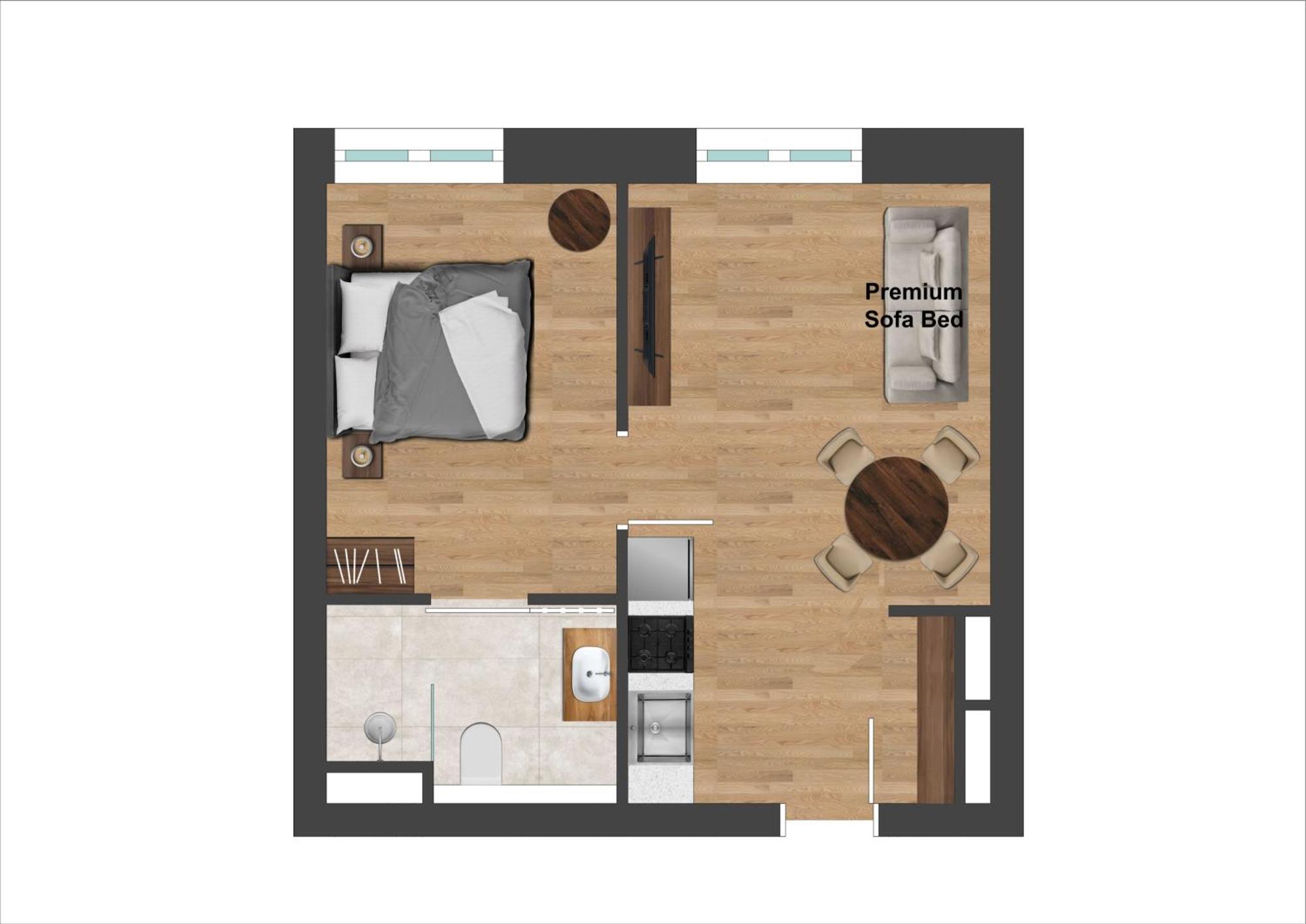 Pure Berlin Apartments - Luxury At Pure Living In City Center Kültér fotó